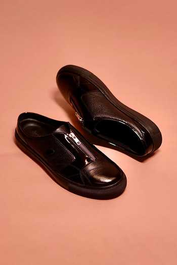 Dmodot Freddo Lustro Black Sneakers 