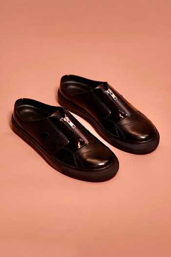 Dmodot Freddo Lustro Black Sneakers 