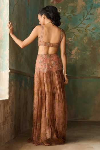 Zoon Printed Skirt Set