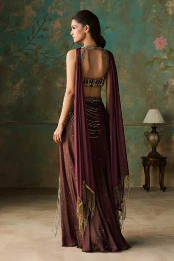 Zoon Embellished Skirt Set