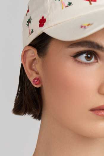 Anaash Micro Tumble Stud Earrings 