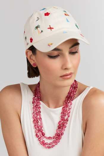 Anaash Micro Tumble Stud Earrings 