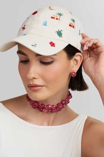 Anaash Double Layered Tumble Choker Necklace 