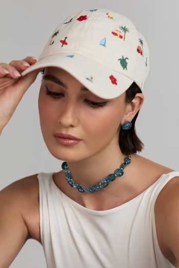 Anaash Mini Blue Tumbles Choker 