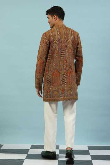 Dev Ki Raha Chamak Ornamental Kurta Set 