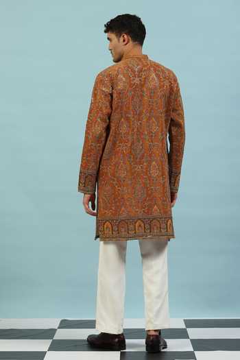 Dev Ki Raha Chamak Embroidered Kurta Set 