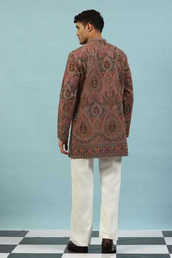Dev Ki Raha Chamak Embroidered Kurta Set 