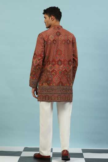 Dev Ki Raha Chamak Ornamental Embroidered Kurta Set 