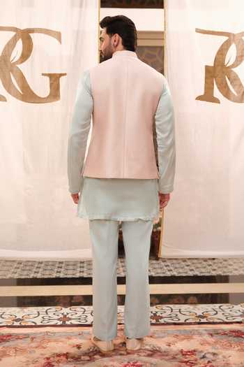 Runit Gupta Zebra Pink Bundi