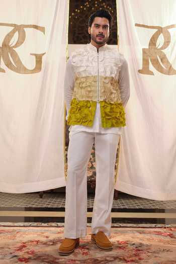 Runit Gupta Ombre Square Carnival Bundi