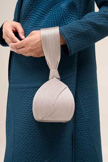 Ampm Sarina Curve Pattern Bag 
