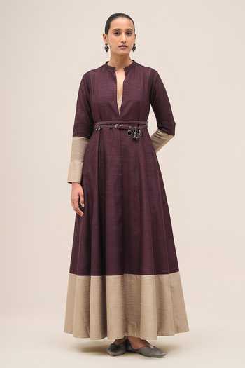 Ampm Zahra Panelled Jacket & Pant Set