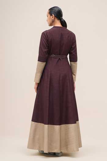Ampm Zahra Panelled Jacket & Pant Set