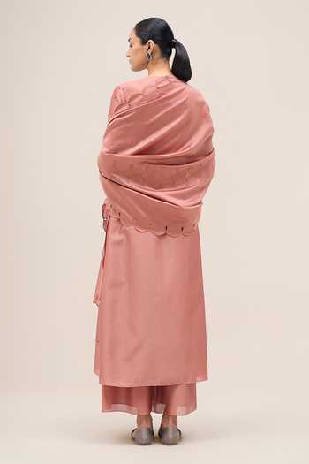 Ampm Svara Chanderi Kurta Set
