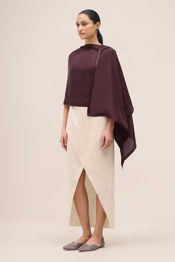 Ampm Ivelle Silk Scarf 