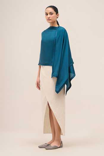 Ampm Ivelle Silk Scarf 