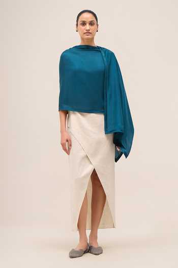 Ampm Ivelle Silk Scarf 