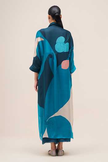 Ampm Nila Printed Tunic & Palazzo Set