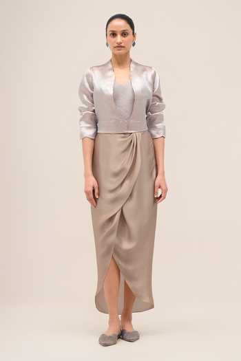 Ampm Ayla Metallic Top Set