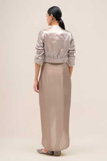 Ampm Ayla Metallic Top Set
