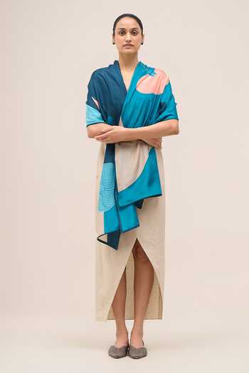Ampm Shabgul Printed Scarf 