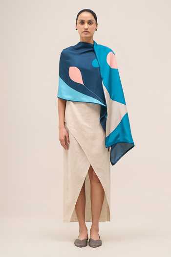 Ampm Shabgul Printed Scarf 