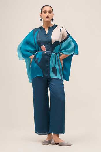 Ampm Miya Kaftan Shirt Set