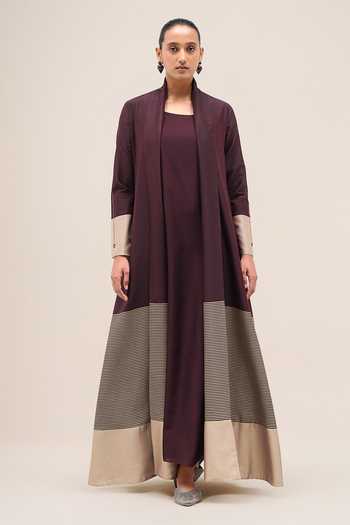 Ampm Aziza Abaya Jacket Set