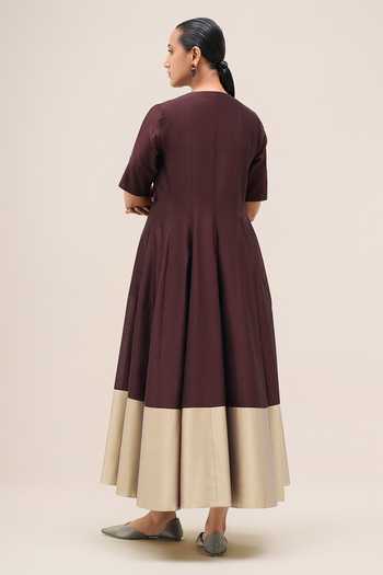 Ampm Lara Chanderi Dress