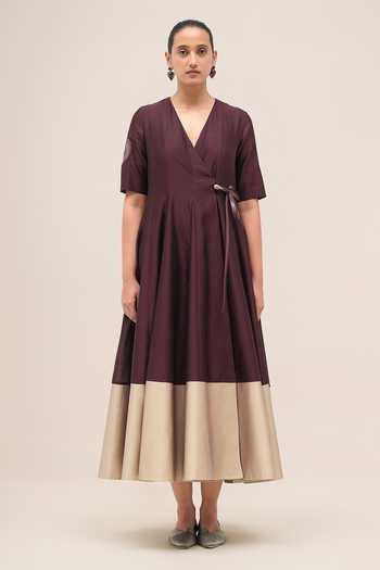 Ampm Lara Chanderi Dress