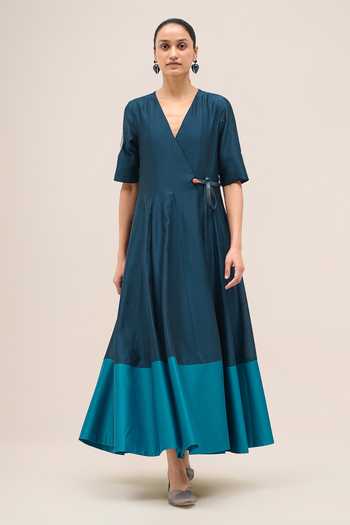 Ampm Lara Chanderi Dress
