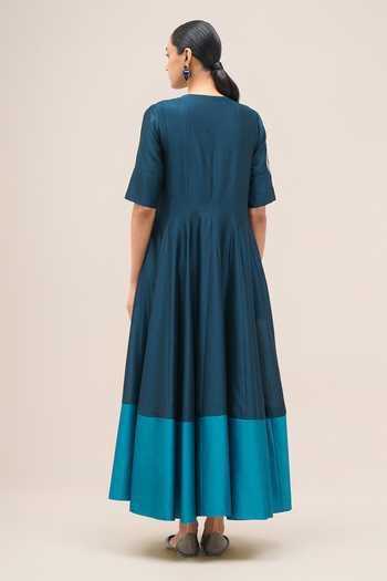 Ampm Lara Chanderi Dress