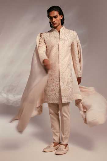Paarsh The Vivaah Embroidered Sherwani Set 
