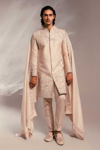 Paarsh The Vivaah Embroidered Sherwani Set 