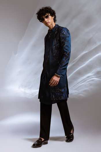 Paarsh Arlo Achkan Set 