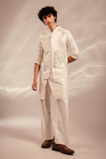 Paarsh Vasu Nehru Jacket Set 