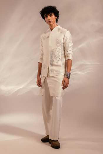 Paarsh Vasu Nehru Jacket Set 