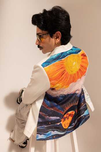 Paarsh Sundowner Embellished Jacket 