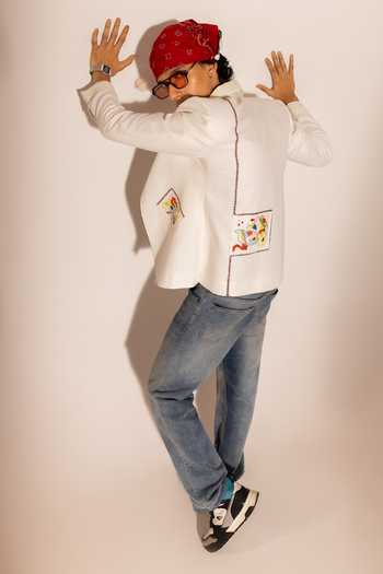 Paarsh Artisan Mosaic Jacket 
