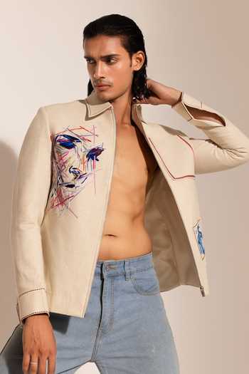 Paarsh Persona Embroidered Jacket 
