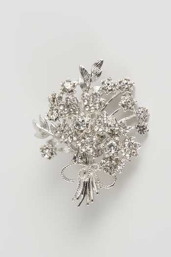 Salil Bhatia Bouquet Embellished Brooch 