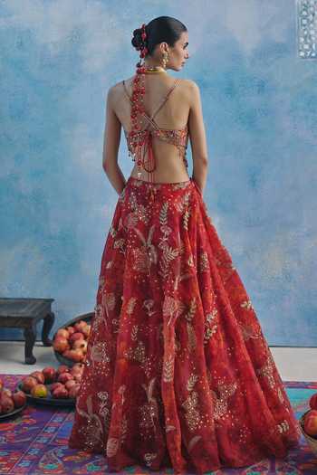 Show Shaa Rani Bagh Printed Lehenga Set