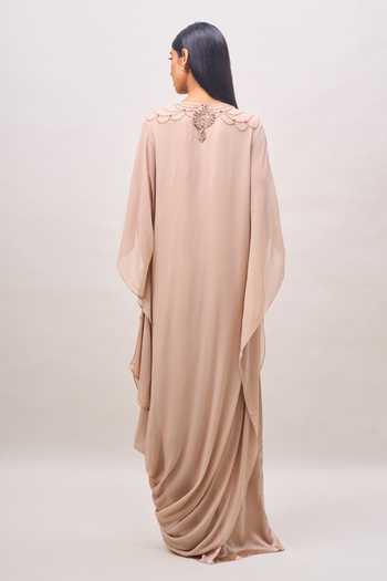 Tarun Tahiliani Thread Work Kaftan 