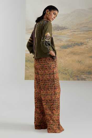 Aseem Kapoor Zaahra Printed Sweatshirt
