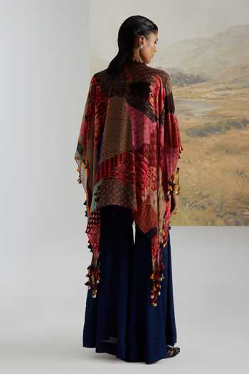 Aseem Kapoor Veni Printed Dupatta Jacket