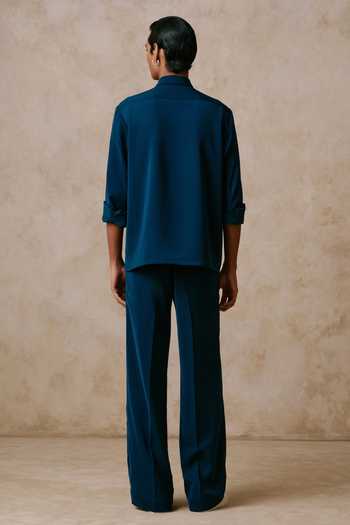 Nirmooha Entwine Shacket & Trouser Set 