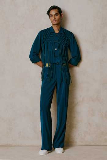 Nirmooha Entwine Shacket & Trouser Set 