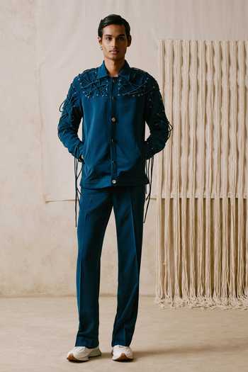Nirmooha Interstice Bomber Jacket & Trouser Set 