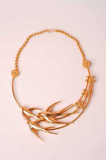 Anki Bunki Aditi Flying Birds Wing Shaped Choker 