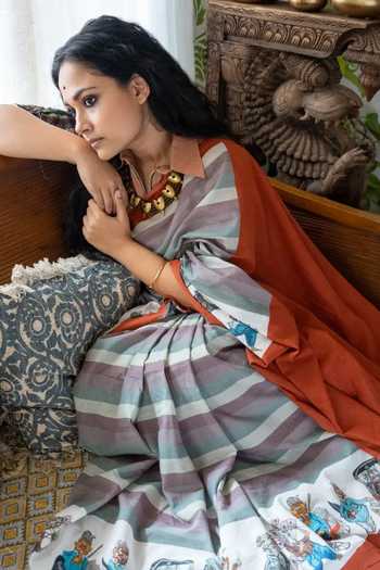 Anki Bunki Aditi Mukut Crown Inspired Choker 
